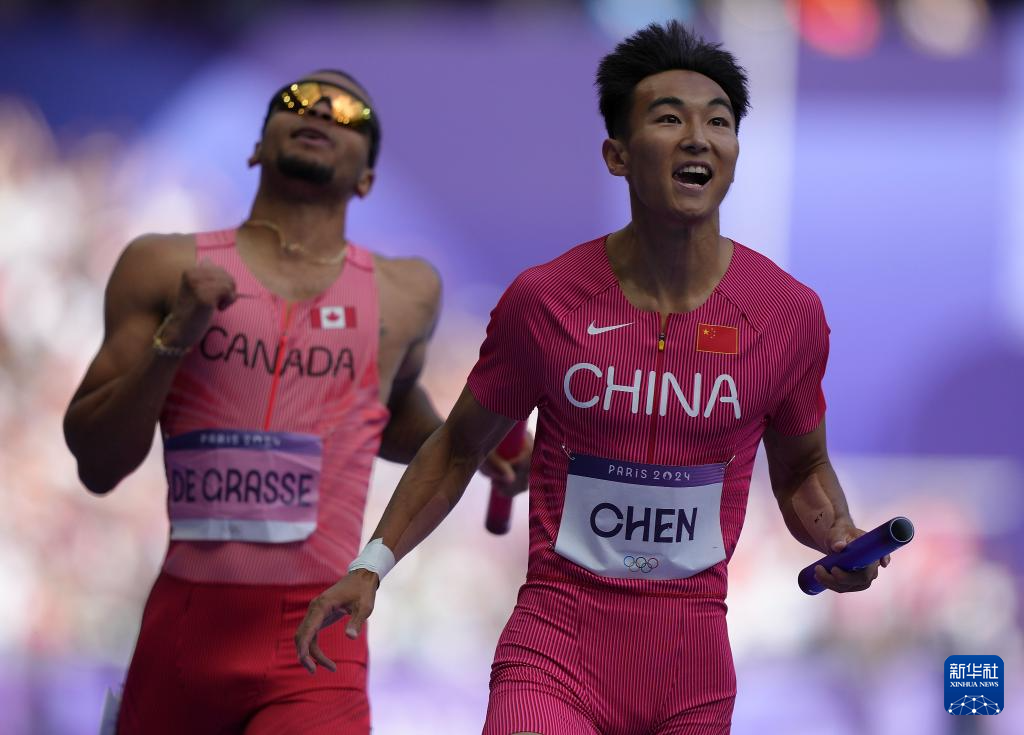 天顺娱乐官方：巴黎奥运会丨田径——男子4X100米接力赛况