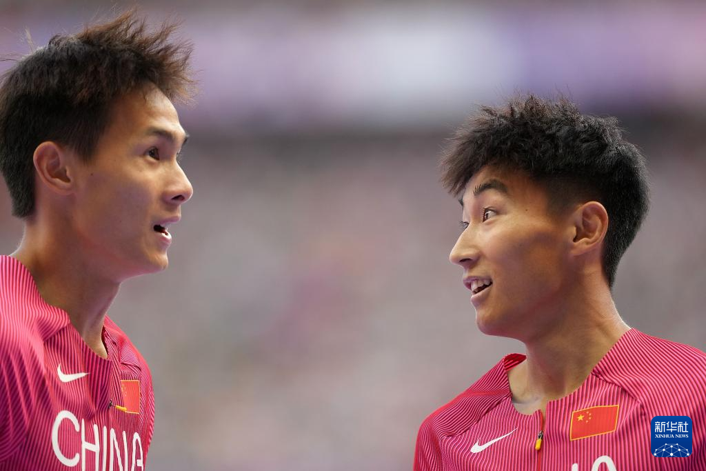 天顺娱乐官方：巴黎奥运会丨田径——男子4X100米接力赛况