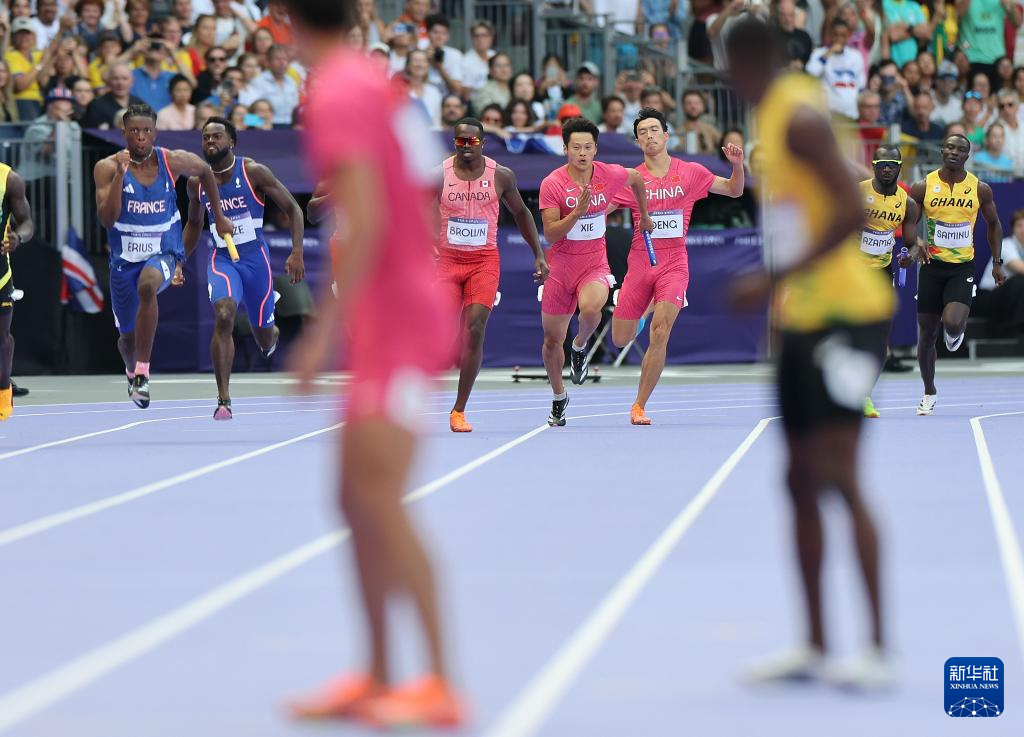 天顺娱乐官方：巴黎奥运会丨田径——男子4X100米接力赛况