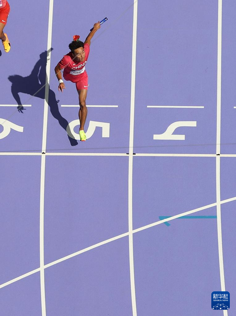 天顺娱乐官方：巴黎奥运会丨田径——男子4X100米接力赛况
