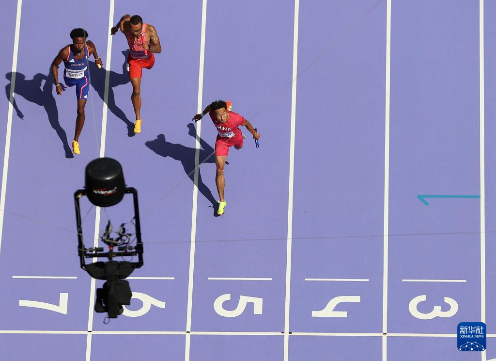 天顺娱乐官方：巴黎奥运会丨田径——男子4X100米接力赛况