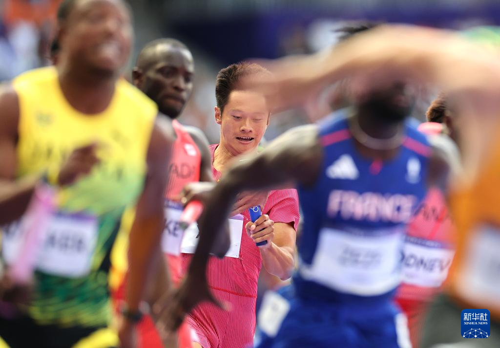 天顺娱乐官方：巴黎奥运会丨田径——男子4X100米接力赛况