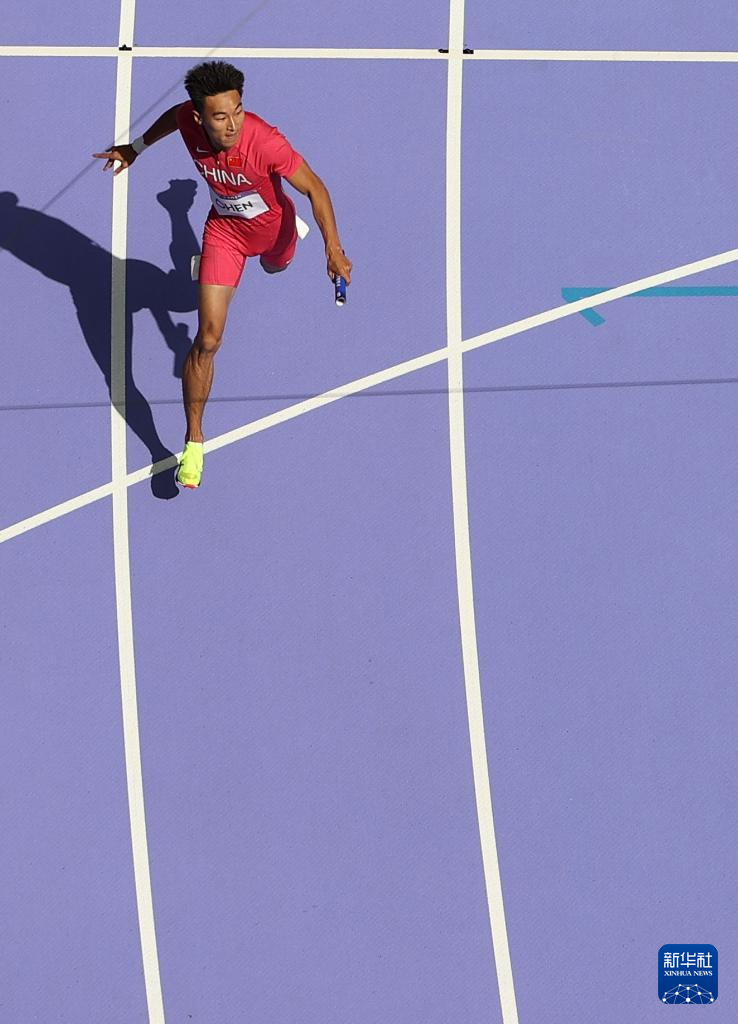 天顺娱乐官方：巴黎奥运会丨田径——男子4X100米接力赛况