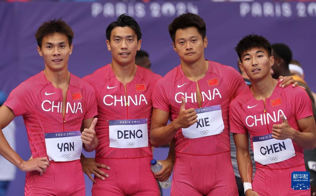 天顺娱乐官方：巴黎奥运会丨田径——男子4X100米接力赛况
