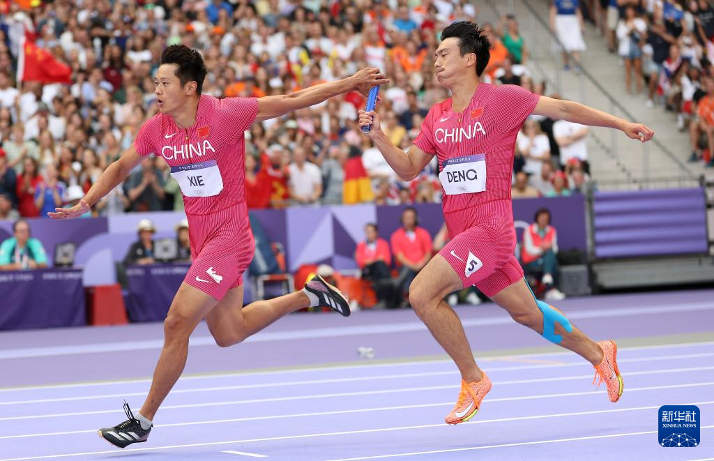 天顺娱乐官方：巴黎奥运会丨田径——男子4X100米接力赛况