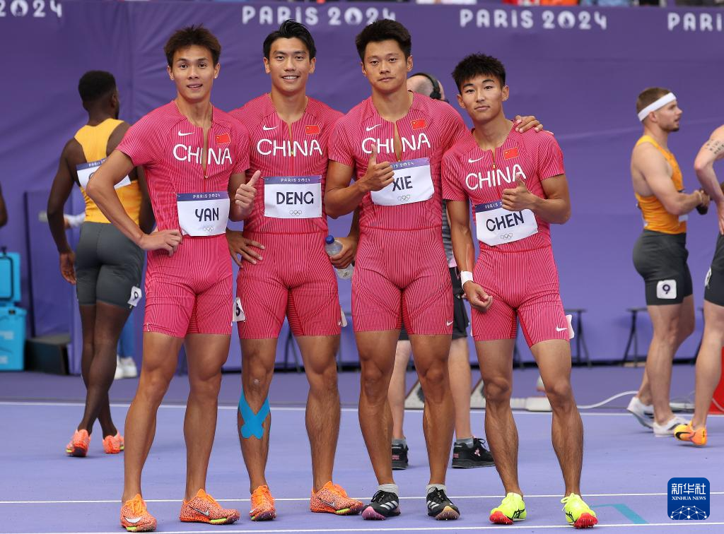 天顺娱乐官方：巴黎奥运会丨田径——男子4X100米接力赛况