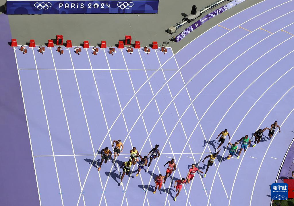 天顺娱乐官方：巴黎奥运会丨田径——男子4X100米接力赛况