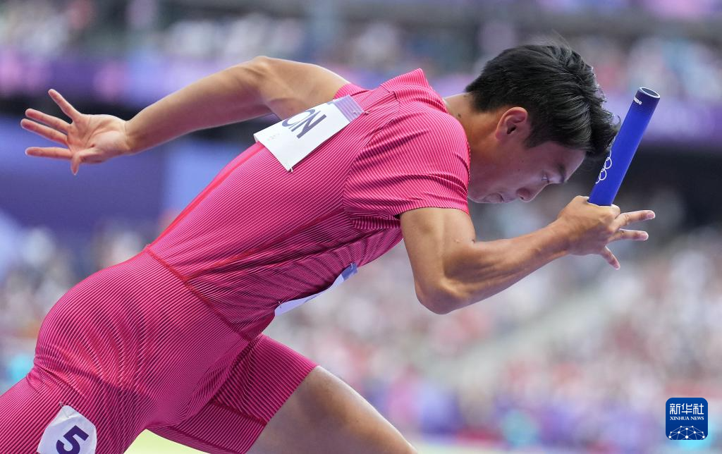 天顺娱乐官方：巴黎奥运会丨田径——男子4X100米接力赛况