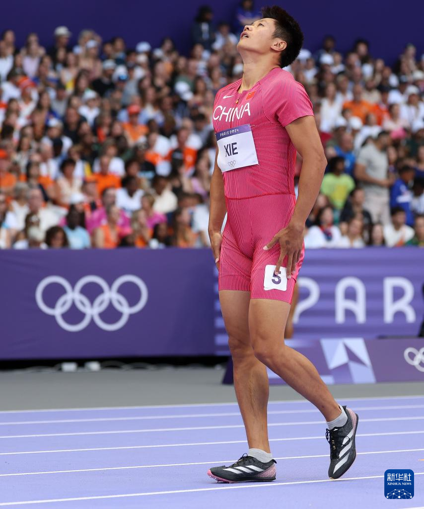 天顺娱乐官方：巴黎奥运会丨田径——男子4X100米接力赛况