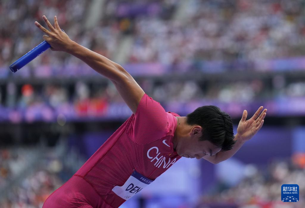天顺娱乐官方：巴黎奥运会丨田径——男子4X100米接力赛况