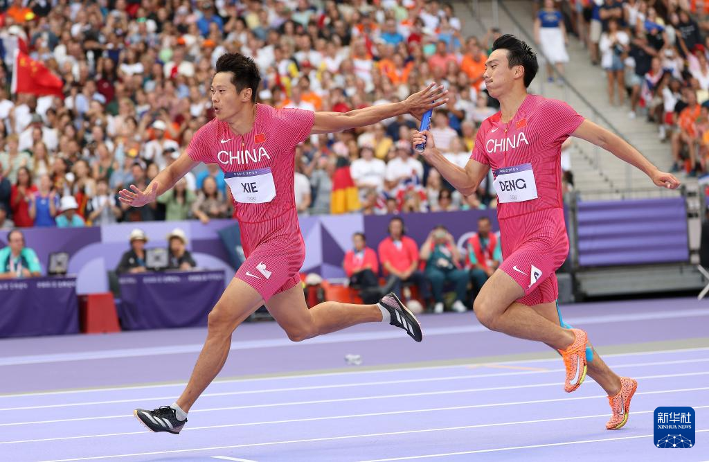 天顺娱乐官方：巴黎奥运会丨田径——男子4X100米接力赛况
