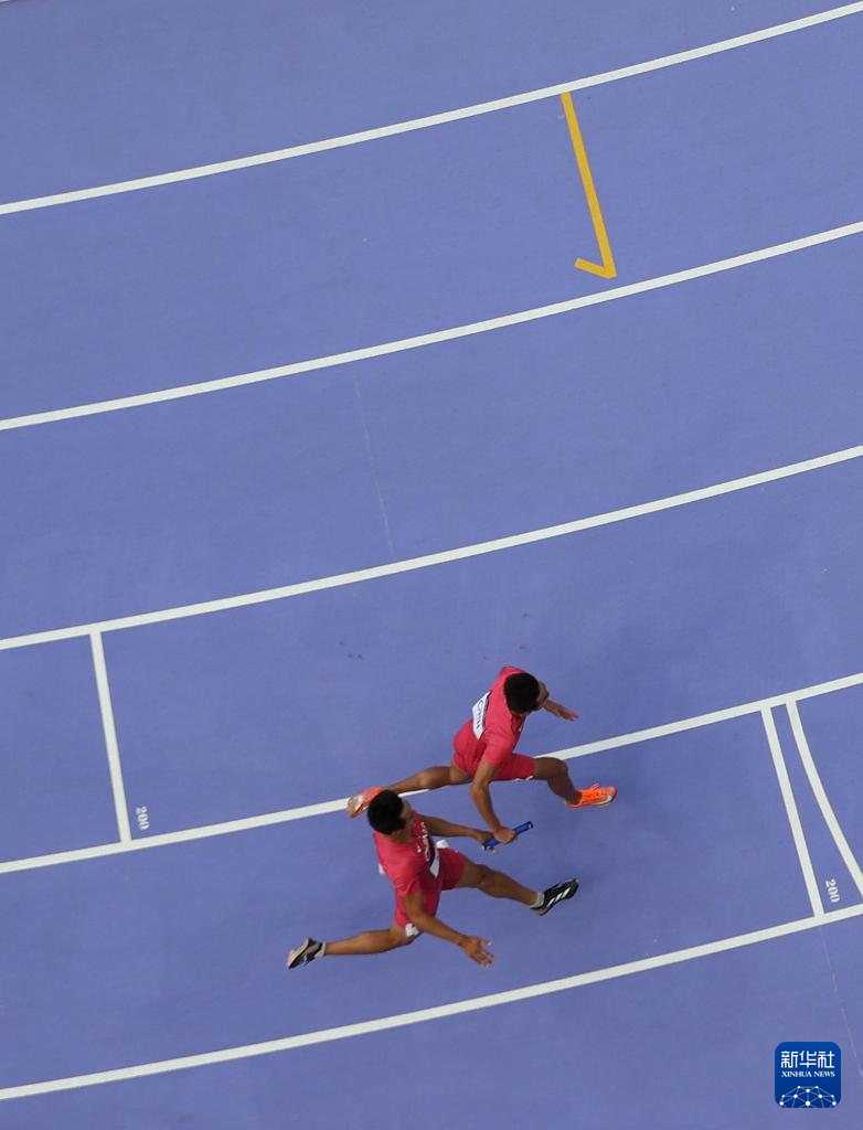 天顺娱乐官方：巴黎奥运会丨田径——男子4X100米接力赛况