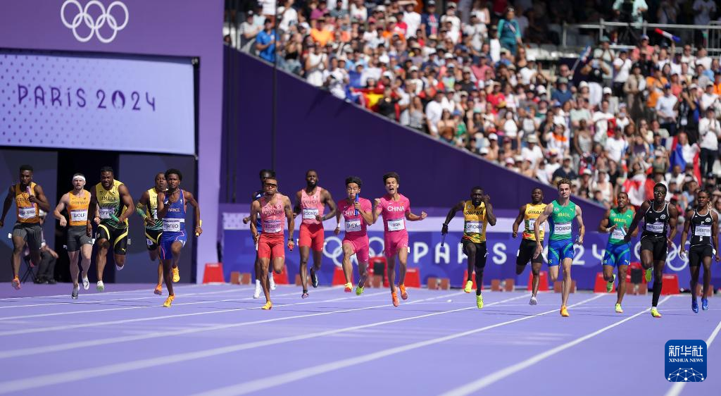 天顺娱乐官方：巴黎奥运会丨田径——男子4X100米接力赛况