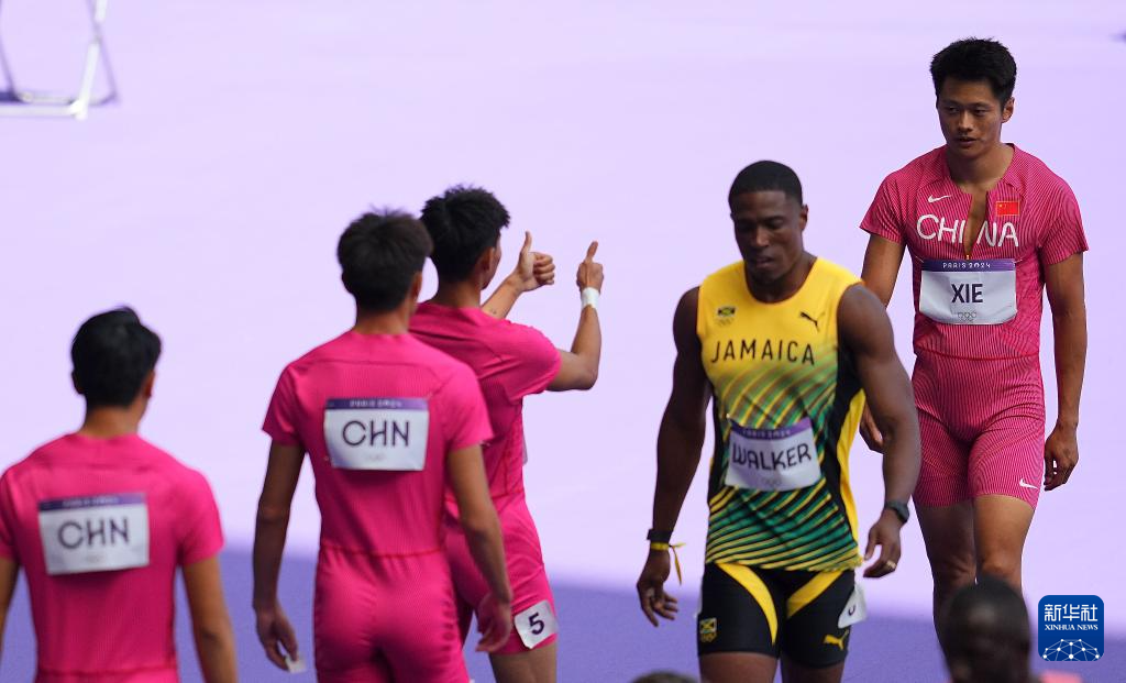 天顺娱乐官方：巴黎奥运会丨田径——男子4X100米接力赛况