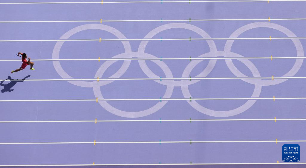 天顺娱乐官方：巴黎奥运会丨田径——男子4X100米接力赛况