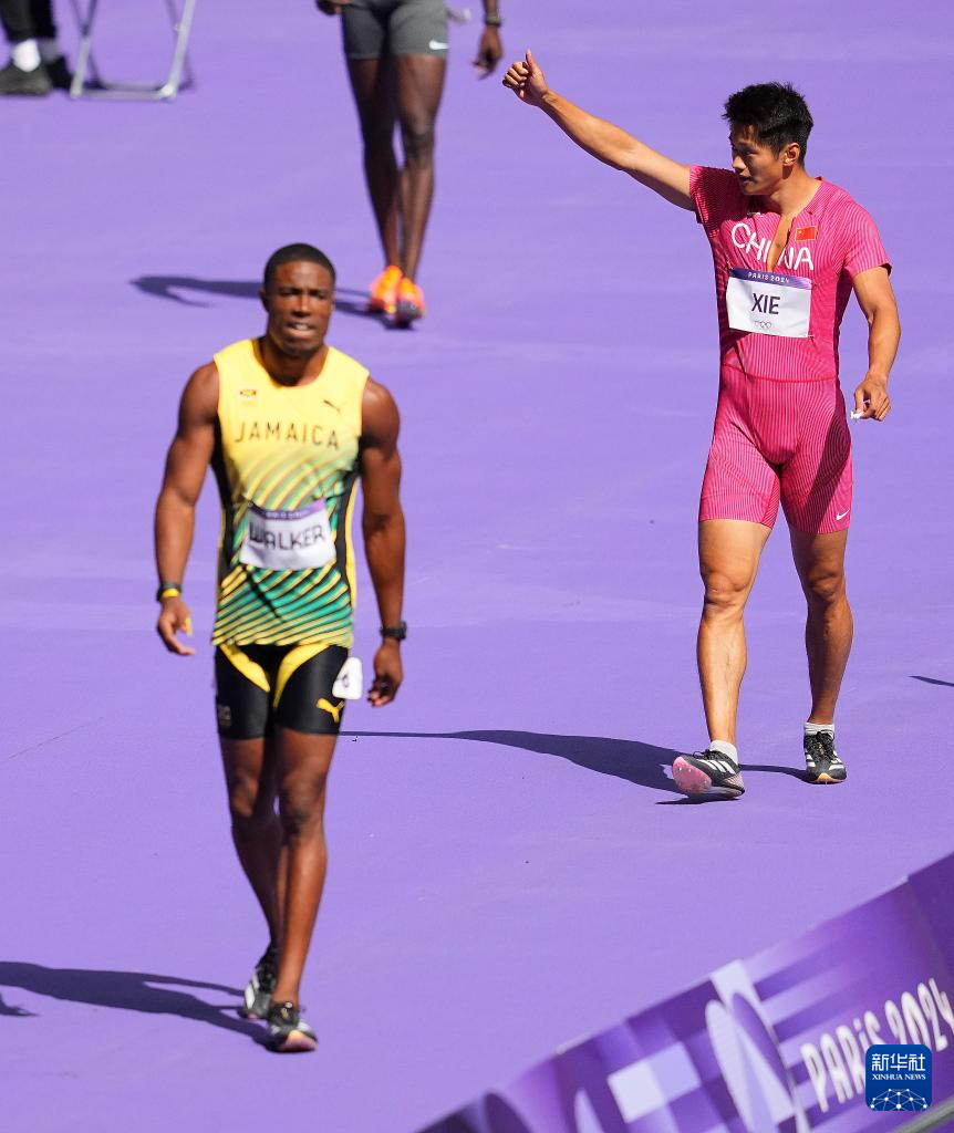 天顺娱乐官方：巴黎奥运会丨田径——男子4X100米接力赛况