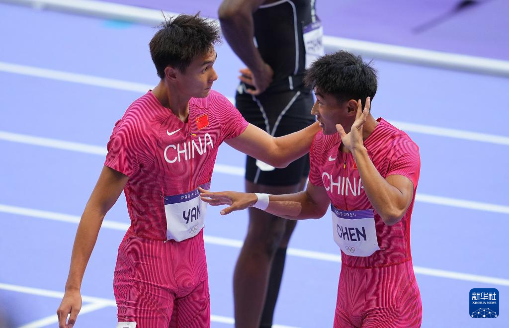 天顺娱乐官方：巴黎奥运会丨田径——男子4X100米接力赛况