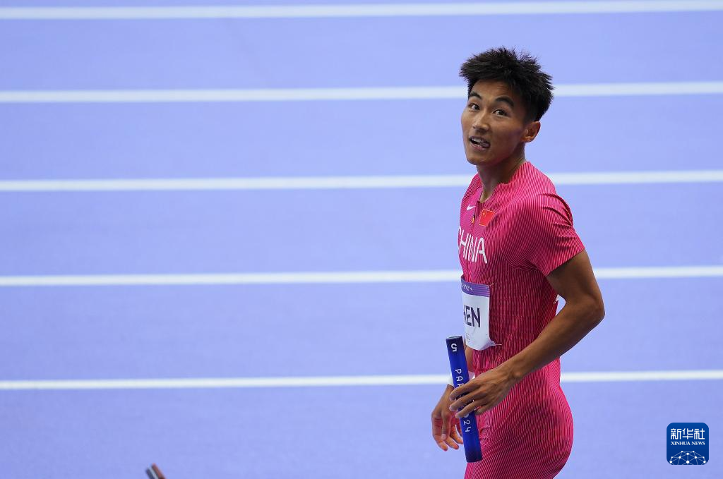 天顺娱乐官方：巴黎奥运会丨田径——男子4X100米接力赛况