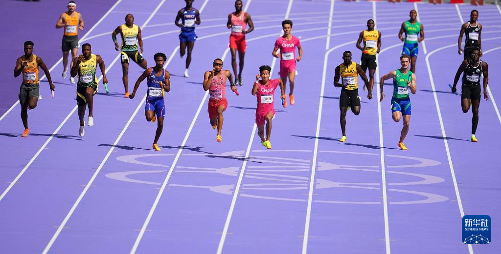天顺娱乐官方：巴黎奥运会丨田径——男子4X100米接力赛况