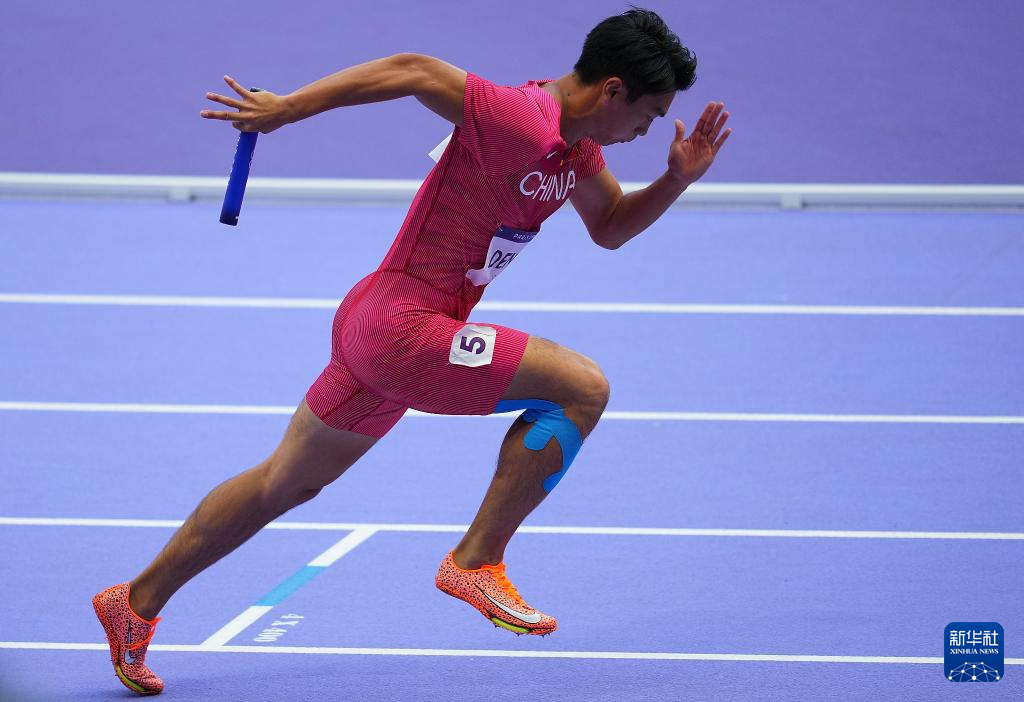 天顺娱乐官方：巴黎奥运会丨田径——男子4X100米接力赛况