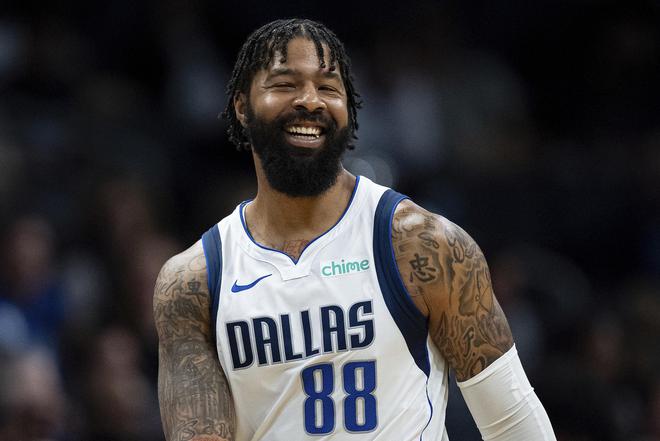 天顺娱乐登录：Scotto：马基夫-莫里斯与独行侠签的是一年&无保障合同